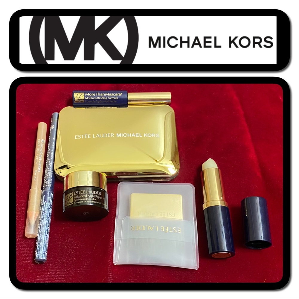 Michael Kors For Estae Lauder Makeup Bundle